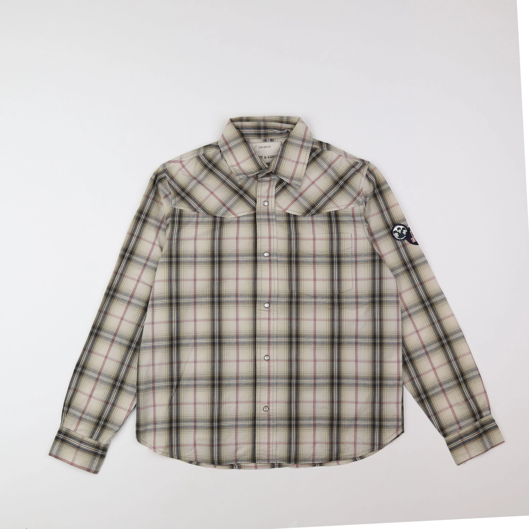 Okaidi - chemise multicolore - 12 ans